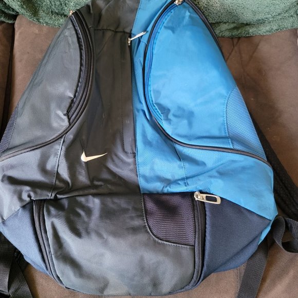 Nike Total 90 Blue Black School Everyday Backpack main image 4